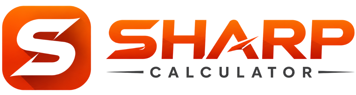 Sharp Calculator