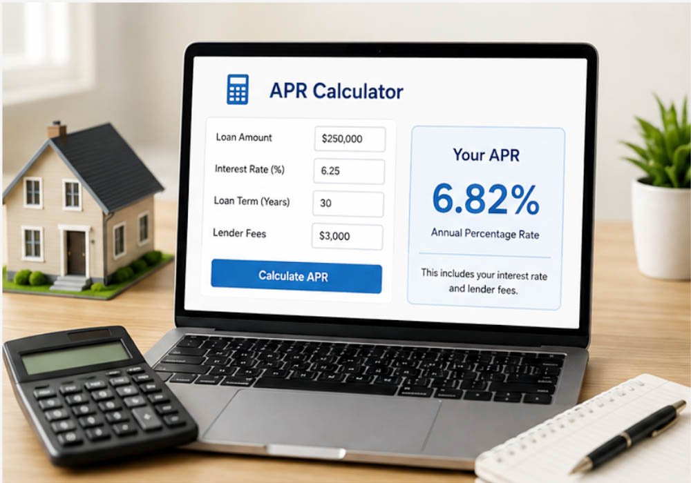 annual percentage rate apr calculator