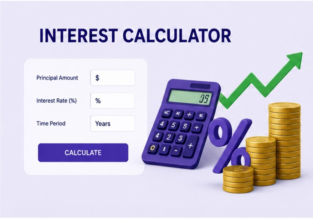 calculate principal amount and time for interest