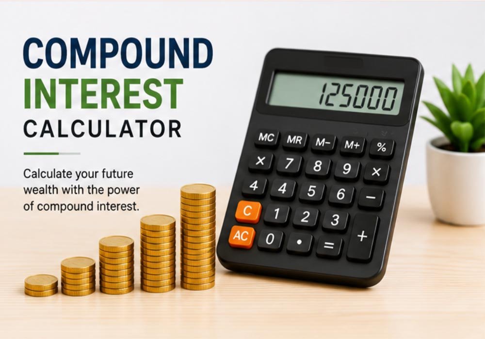 compound interest calculator for investment growth