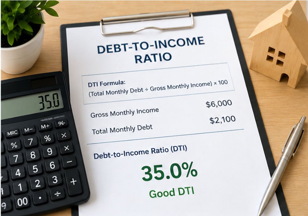 debt to income ratio calculator