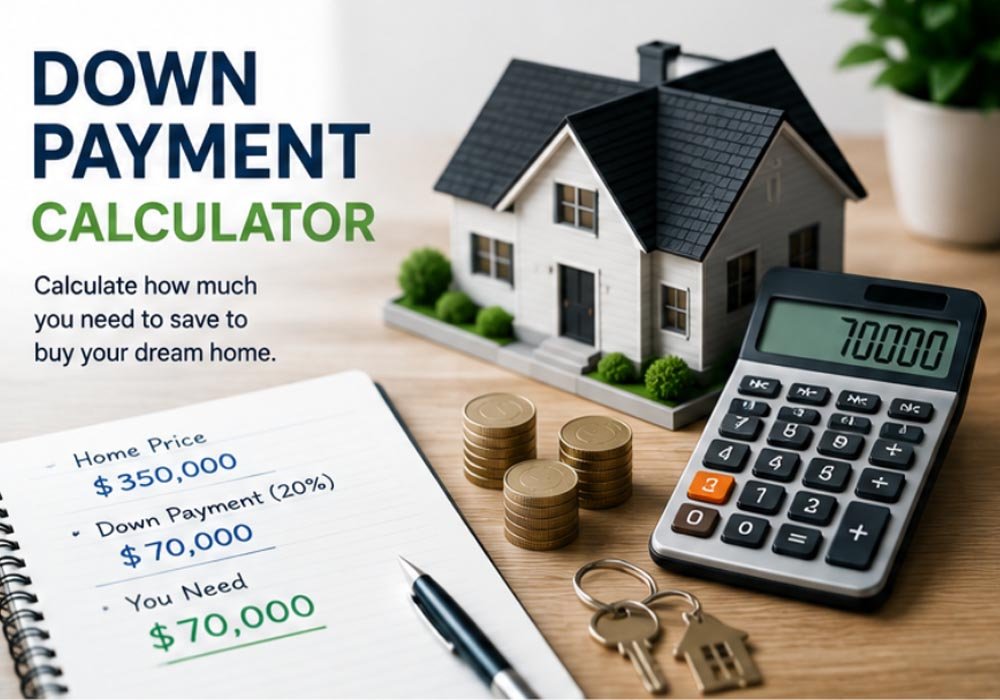 down payment calculator for home buyers