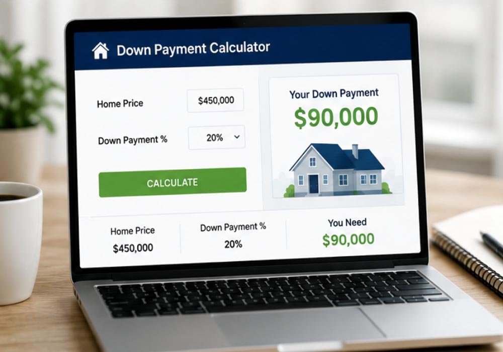 DPC calculator for down payment estimation