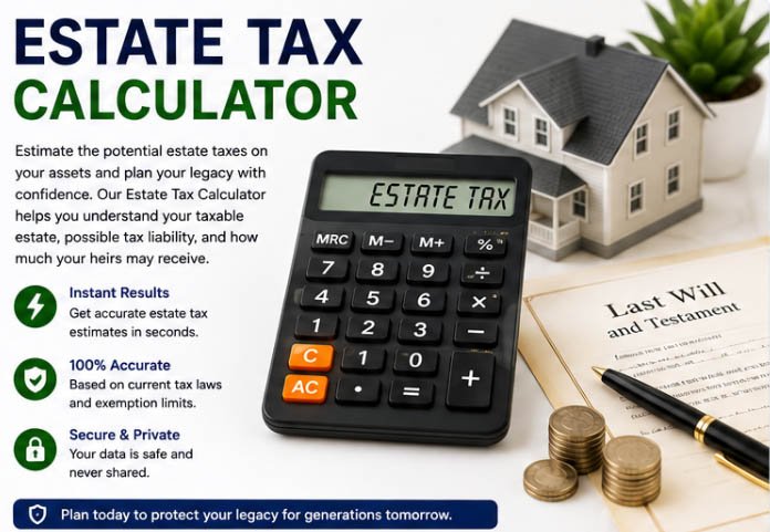 estate tax calculator for estimating estate tax