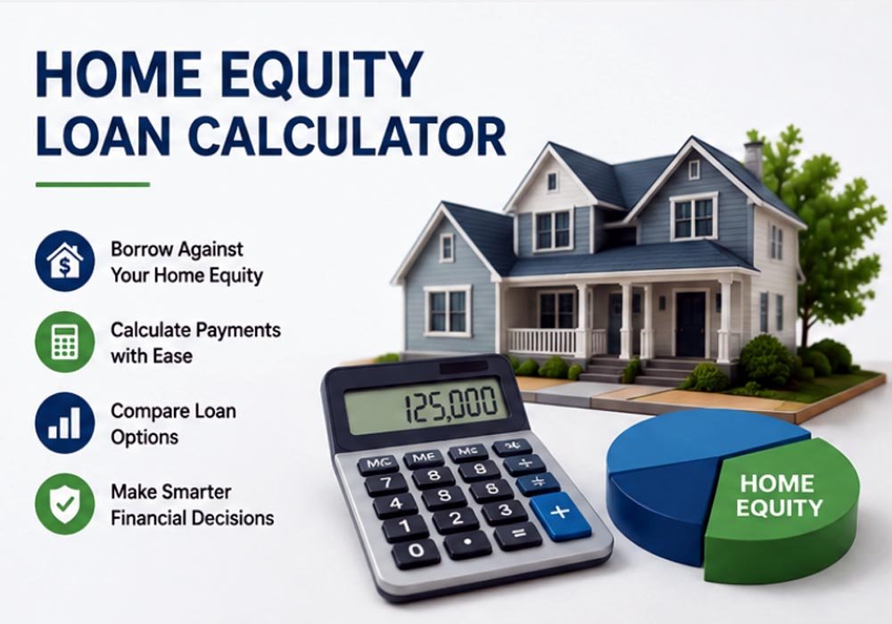 Home equity loan calculator