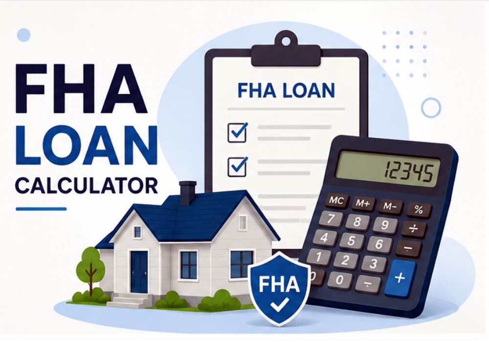 FHA loan calculator for mortgage estimates