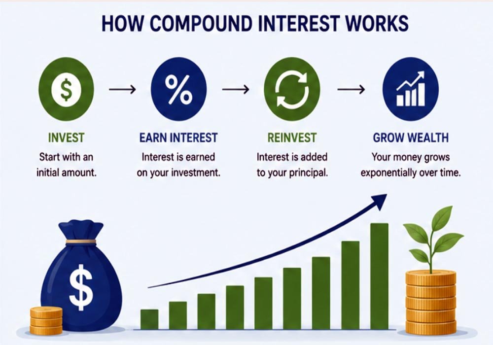 how compound interest works for home financing
