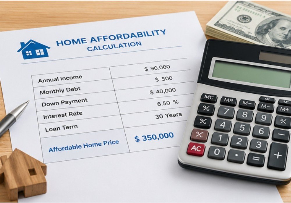 house affordability calculation for home buyers