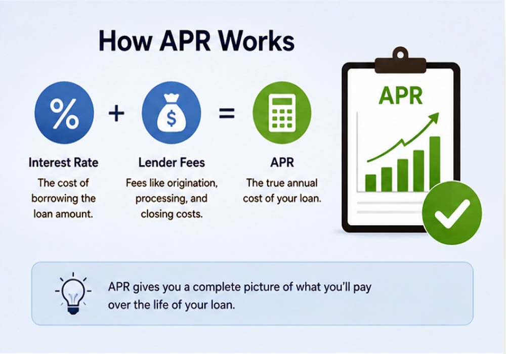 how APR calculator works