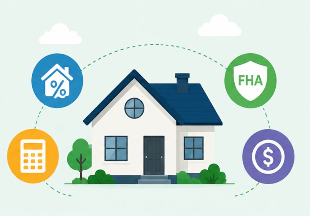 how FHA loan calculator works