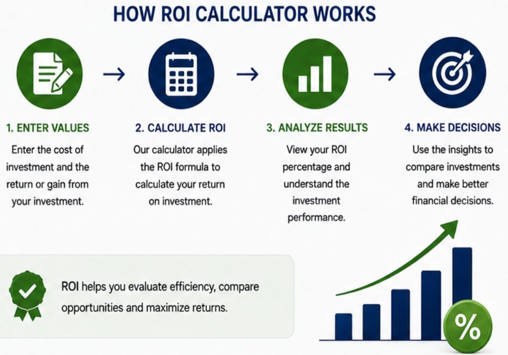 how an ROI calculator works