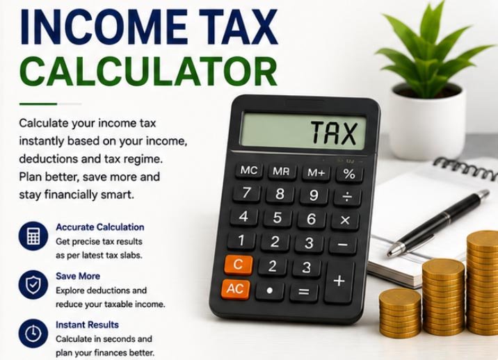 income tax calculator for estimating tax liability
