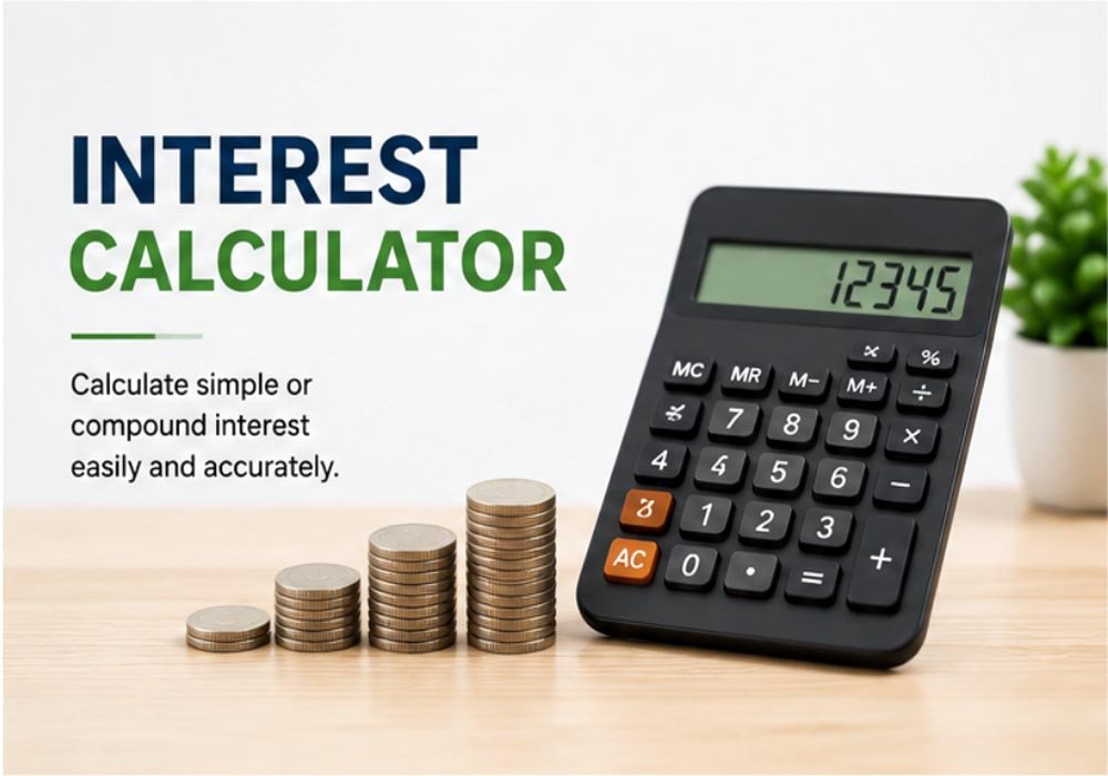 interest rate calculator for loans and investments