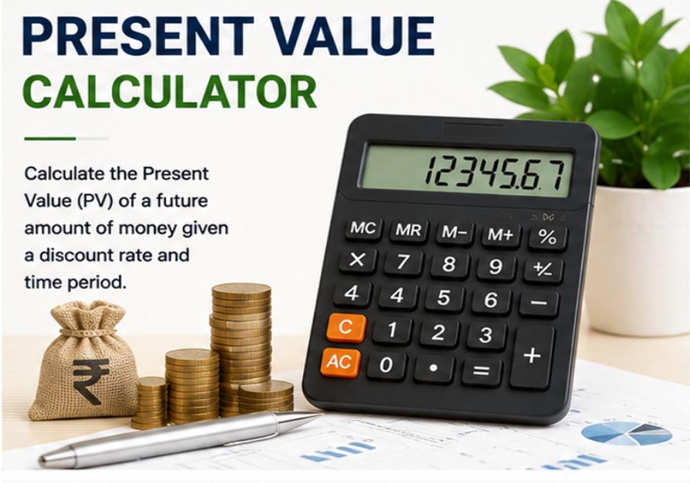 present value calculator for future cash flow