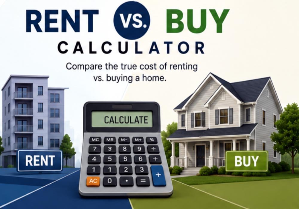 rent vs buy calculator for comparing housing costs