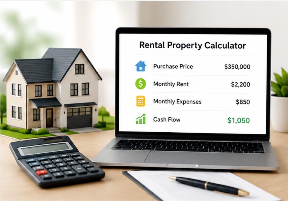 rental property calculator for real estate investors