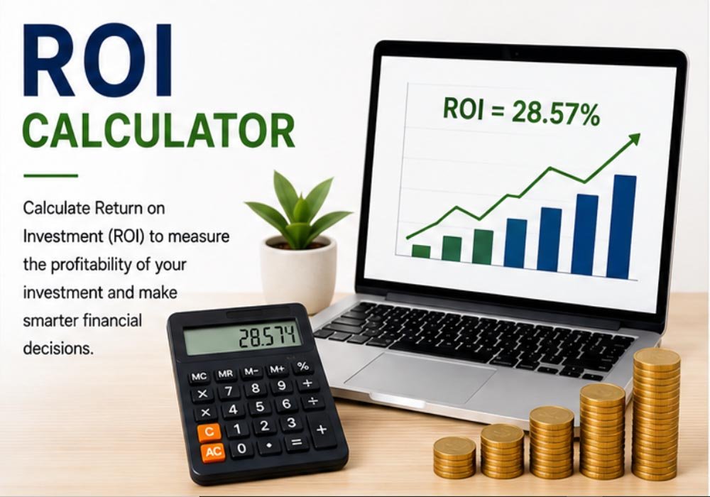 ROI calculator for measuring investment returns