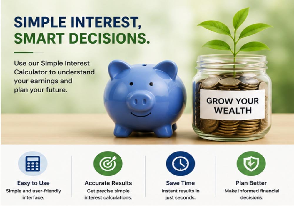 simple interest calculator for smart financial planning