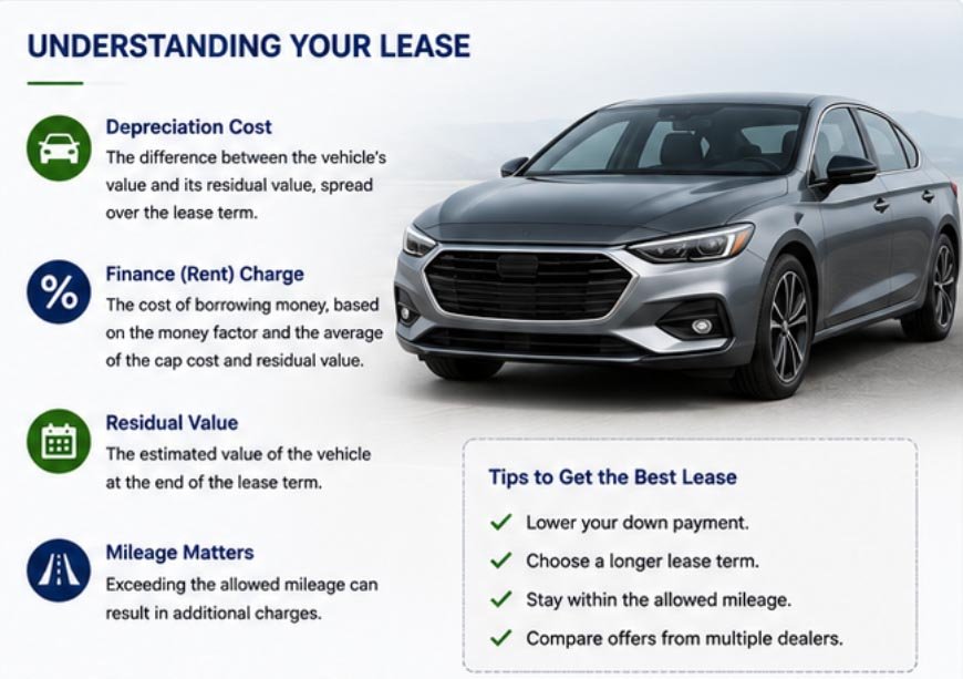 understanding your auto lease costs and payments