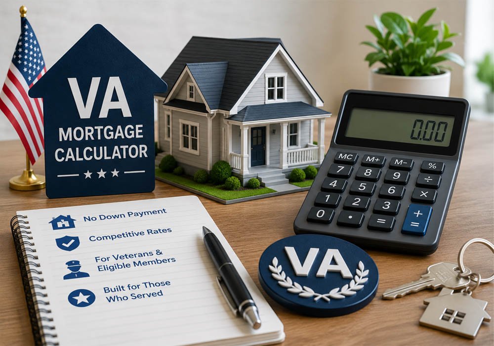 VA mortgage calculator for home loan estimates