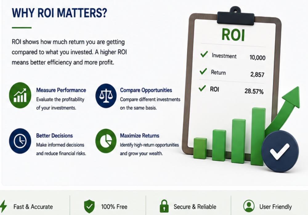 why ROI matters for investment decisions