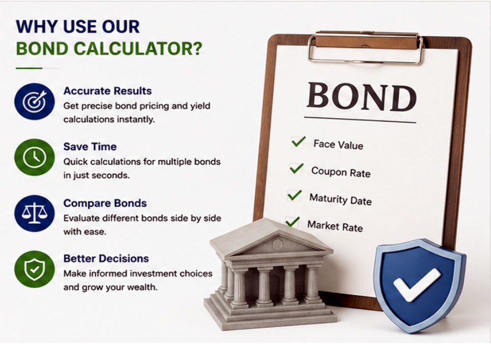 why use a bond calculator for investment planning