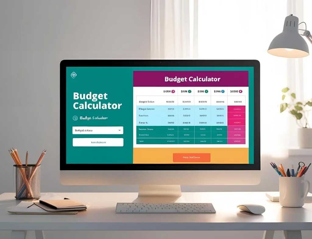 budget planning calculator for income and expenses